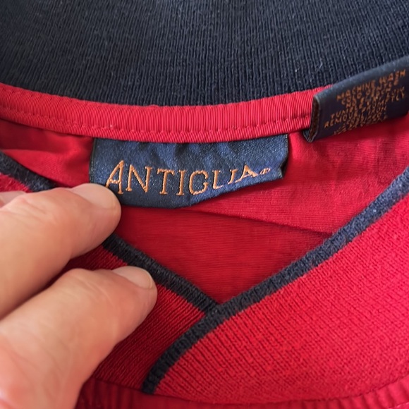 One Super Bowl XXXIV red windshirt size XL - Picture 4 of 8